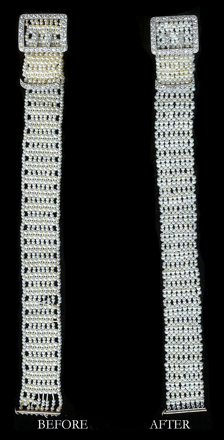 Antique Jewelry Restoration